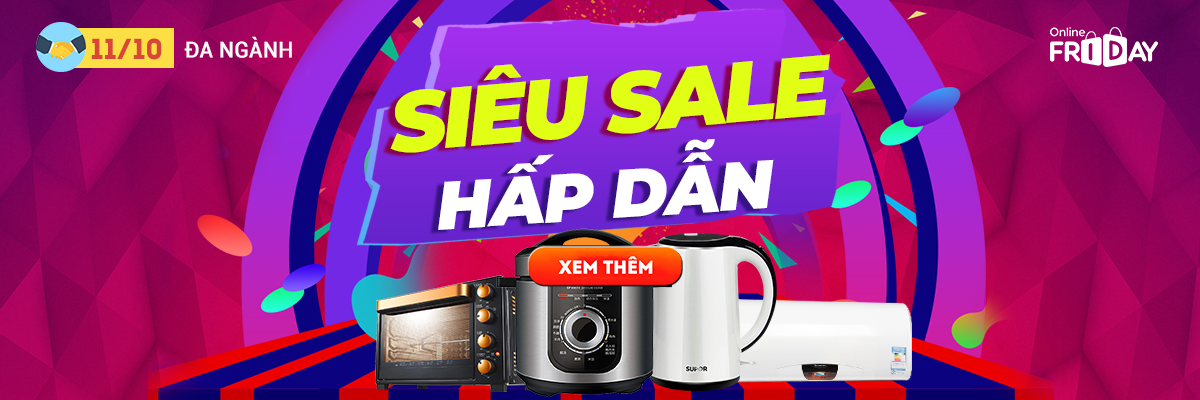 SIÊU SALE HẤP DẪN