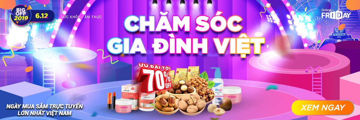 CHĂM SÓC GIA ĐÌNH VIỆT - NGÀN ƯU ĐÃI TỚI 70%++