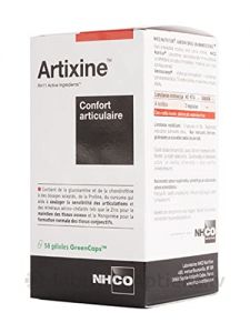 Artixine TM - for Joint Comfort, 56 Capsules. Made in France