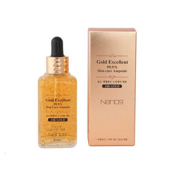 Serum tinh chất vàng 99.9% Gold Excellent Nano9 50ml