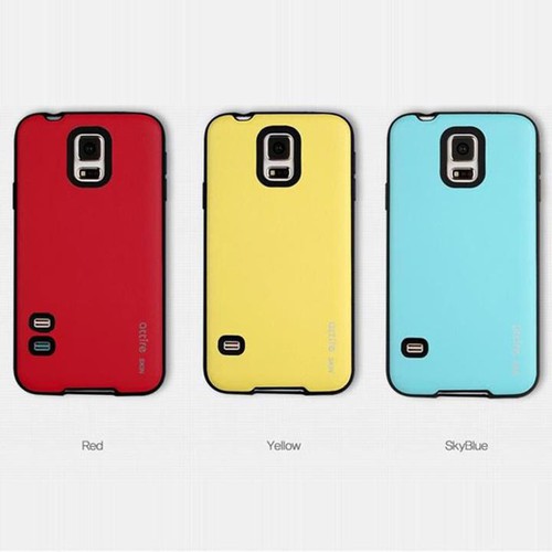 Ốp dẻo galaxy s5 - chống shock, giả da