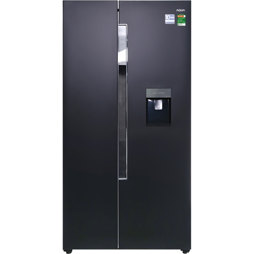 Tủ lạnh Aqua Inverter 510 lít AQR-I565AS (BS)
