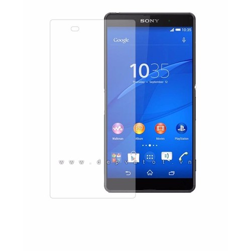 Cường lực điện thoại sony z4 hai mặt