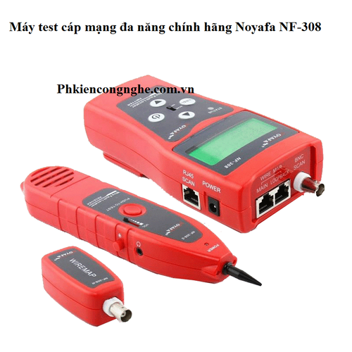 Máy test cáp mạng đa năng chính hãng noyafa nf-308