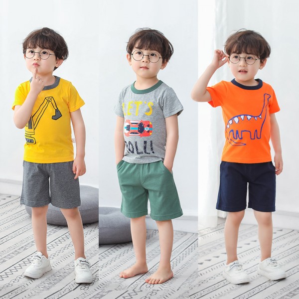 Bộ quần áo bé trai 27KIDS