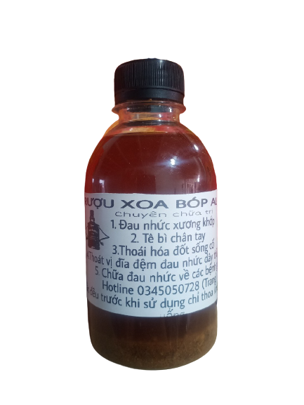 [HCM]Chai Xoa Bóp Xương Khớp Giải quyết đau nhức hiệu quả 250ml