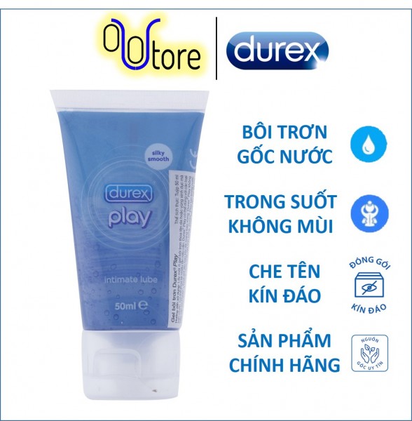 Gel bôi trơn Durex Play Classic - Chai 50ml