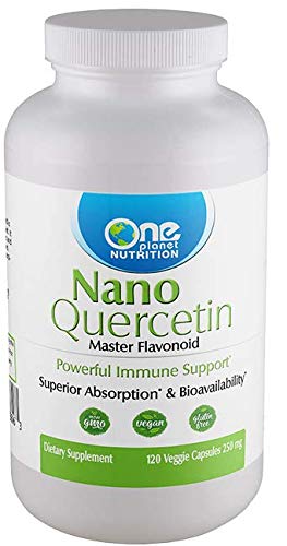 Nano Quercetin - 120 Caps - 250 mg