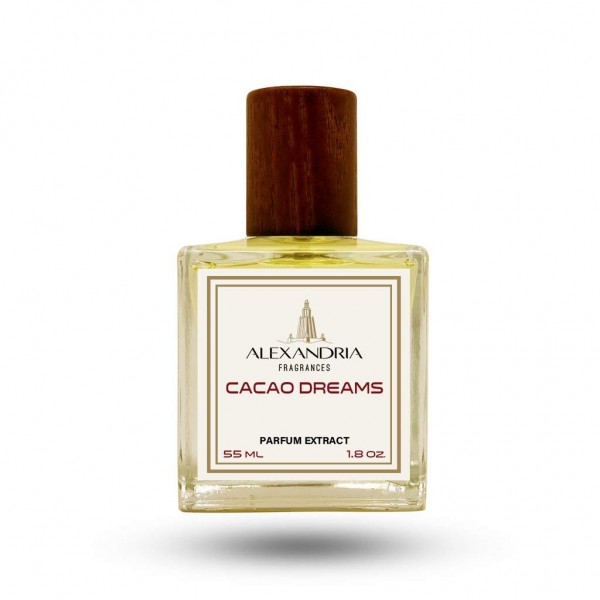 Cacao Dreams 55 ML (Alexandria Fragrances)Extrait De Parfum, Long Lasting , Day or Night Time