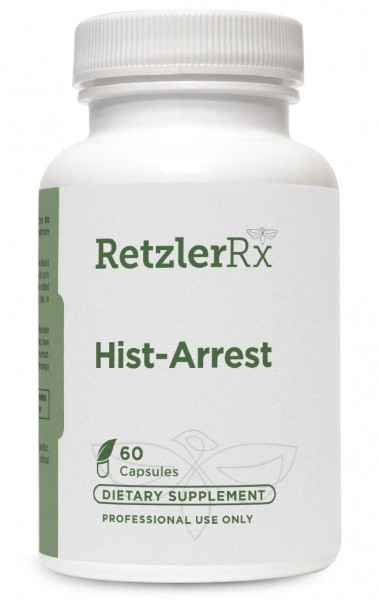 Diamine Oxidase - "Hist-Arrest" 20,000 HDU's Per Serving 60 Capsules - Supports The Healthy Breakdown & Digestion of Food-Derived Hista...