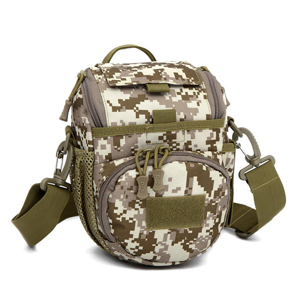 Men Outdoor Camouflage Bag Shoulder Bag Sports Portable Bag