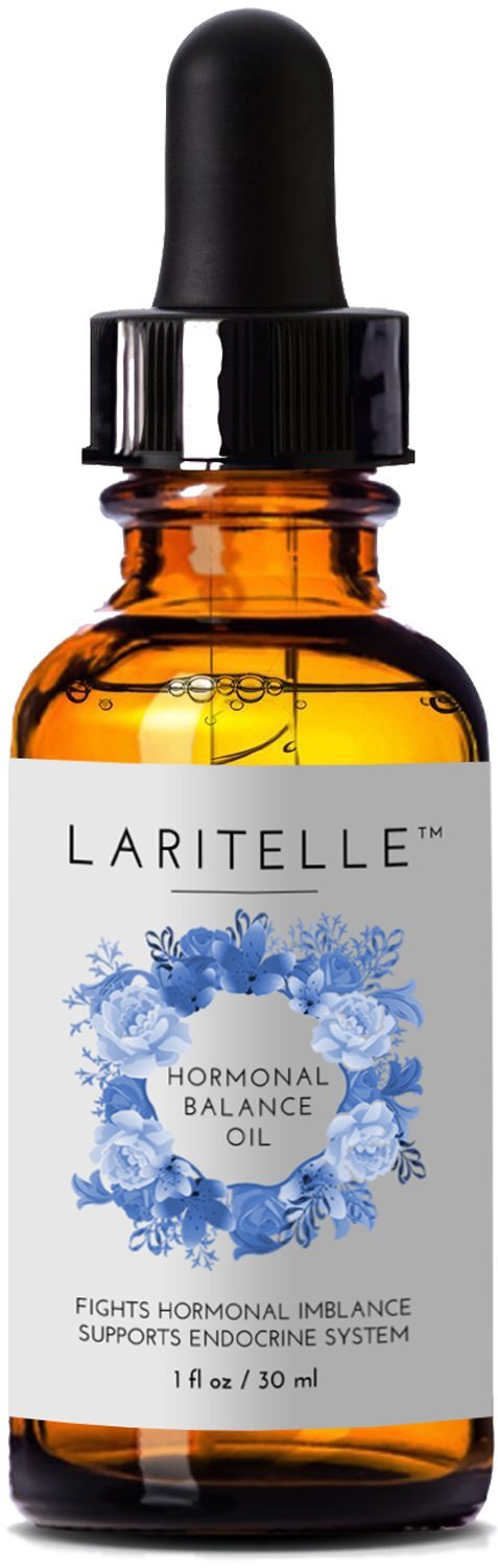 Laritelle Organic Hormonal Balance & Thyroid Support Treatment 1 oz | Fights Hormonal Imbalance, Supports Endocrine System| Normalizes Hormonal Imb...
