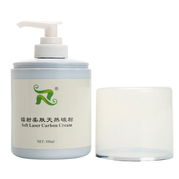 300ml New Soft Laser Carbon Cream Facial Skin Rejuvenation Care