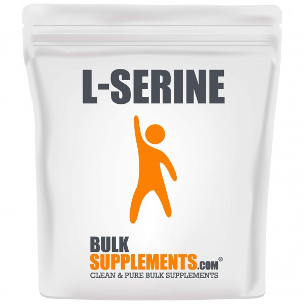 BulkSupplements.com L-Serine Powder - Amino Acids Supplement for Women - Mental Foxus Supplements - Brain Supplement - Amino Acid Nutritional Suppl...