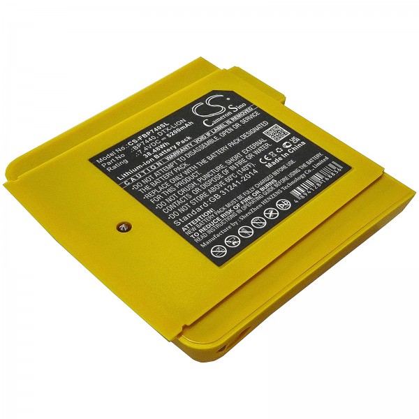 Battery Replacement for Fluke DTX-1800-MS DTX-1200-M DTX-1200-MS DTX-1800-M DTX-Lion BP7440