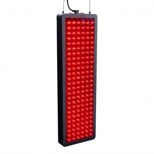 Hooga Red Light Therapy Device, Red Near Infrared 660nm 850nm, 300 Clinical Grade LEDs, High Power Output Panel. Hanging Kit. Improve Sleep, Pain R...