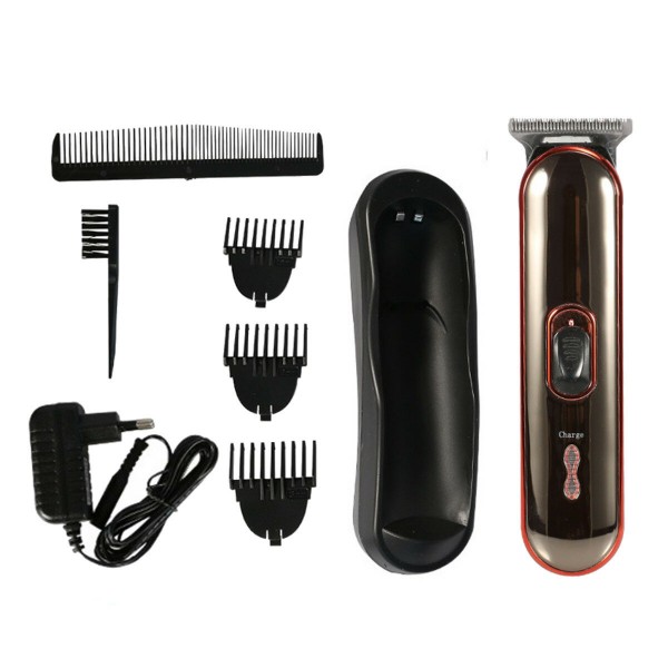 KM-371 Barber Hair Clipper Pro Trimmer Cordless Electric Hair Cutting Machine Haircut for Men/Women/Kids Fast Charging