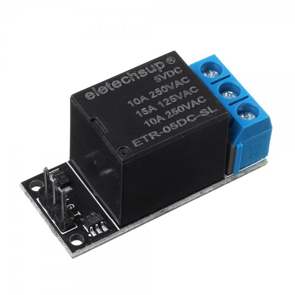 1 Channel 5V Bistable Self-locking Relay Module Button MCU Low-level Control Switch Board