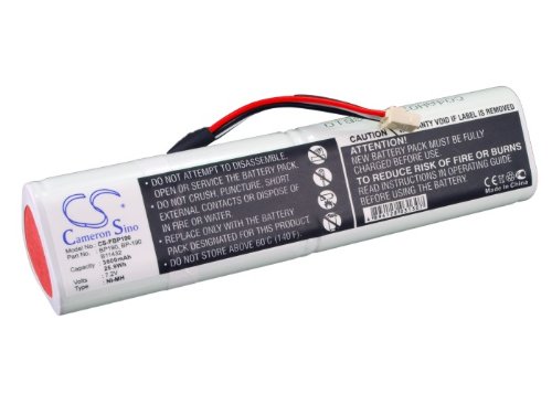 2200mAh Battery Replacement for Fluke 741, 741B, 743, 743B, 863, P/N BP7217