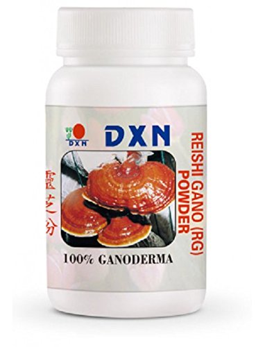 DXN Reishi Gano RG Powder Ganoderma Lucidum (10 Bottle)