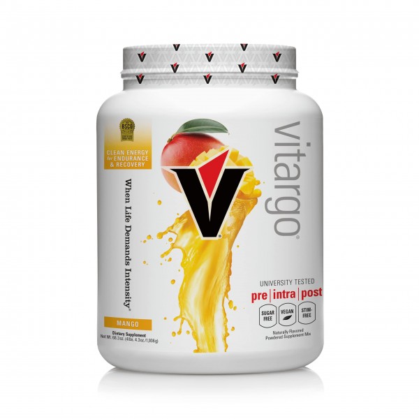 Vitargo Carbohydrate Powder | Feed Muscle Glycogen 2X Faster | 4.4 LB Mango Pre Workout & Post Workout | Carb Supplement for Recovery, Endurance, G...