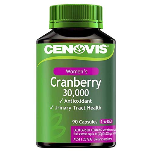 Cenovis Cranberry 30,000 90 Capsules Exclusive Size