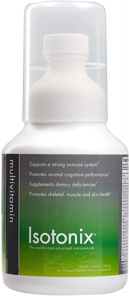 Isotonix Multivitamin with Iron, Supports Strong Immune System, Normal Cognitive Performance, Supplements Dietary Deficiencies, Skeletal, Muscle an...