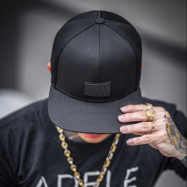 Nón Sơn Snapback Logo NS bằng thép - Nón Hiphop Nón Sơn - Nón Snapback Nón Sơn - Mũ snapback hiphop nam nữ NÓN SƠN chính hãng