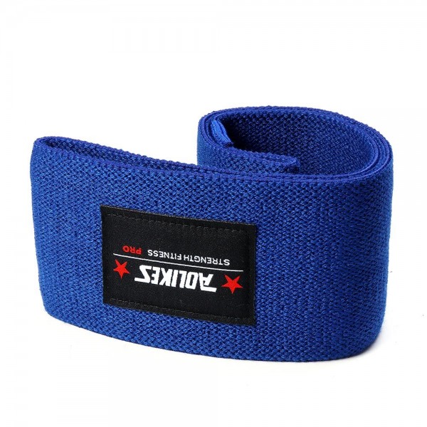 Yoga Resistance Belt Polyester Latex Silk Band Workout Roll Up Sit Ups Reduce Weight Slim Legs Arm Tummy