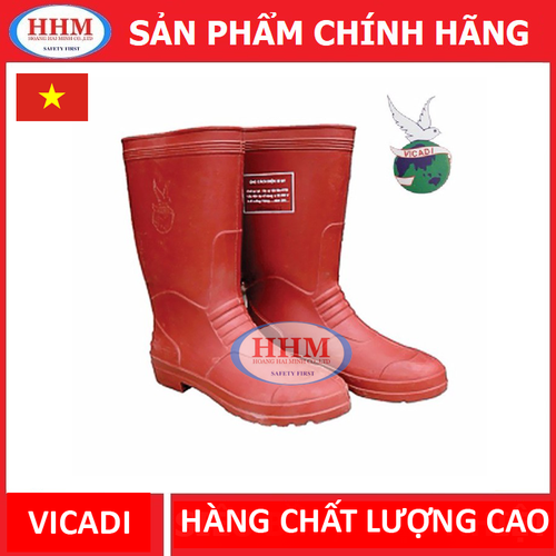 Ủng cách điện vicadi 5kv