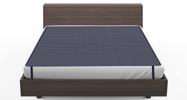 Vida Industries Grounding Mat Earthing Pad - Premium Ground Therapy Mats for Sleep - Breathable Earthing Sheet for Full Size Bed (54 x 72) - Improv...