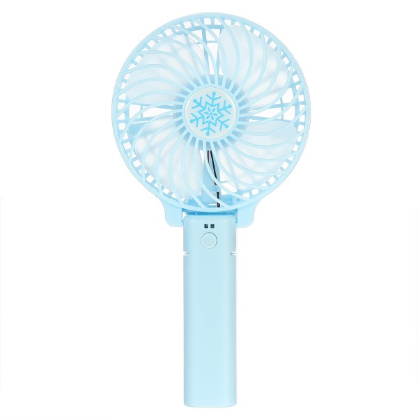 Bakeey Mini Handheld Folding Fan USB Charging Summer Fan Ordinary Type