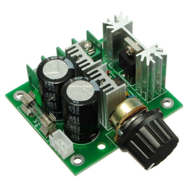 3pcs 12V-40V 10A Modulation PWM DC Motor Speed Controller Switch Governor