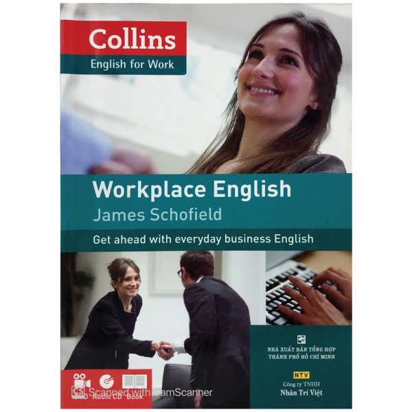 Collins English For Work - Workplace English (Kèm DVD)