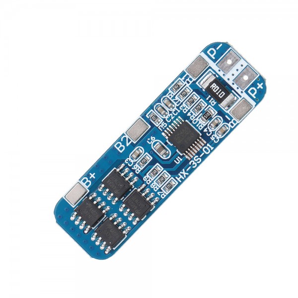 3S 12V 18650 10A BMS Charger Li-ion Lithium Battery Protection Board Circuit Board 10.8V 11.1V 12.6V