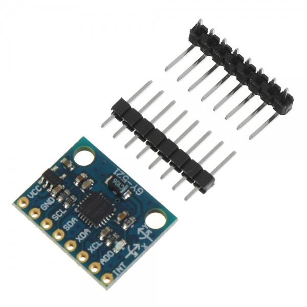 MPU-6050 Module Three-axis Accelerometer Gyroscope 6DOF Module Self-balancing Trolley