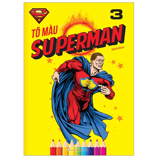 Tô Màu Superman (Tập 3)