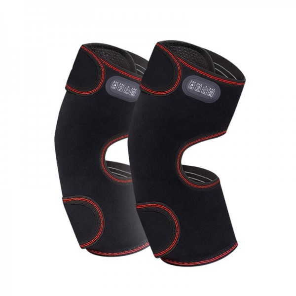 Hot Compress Knee Massager Three-speed Temperature Adjustment Wireless Charging Knee Massager Pain Relief Timing Knee Ma