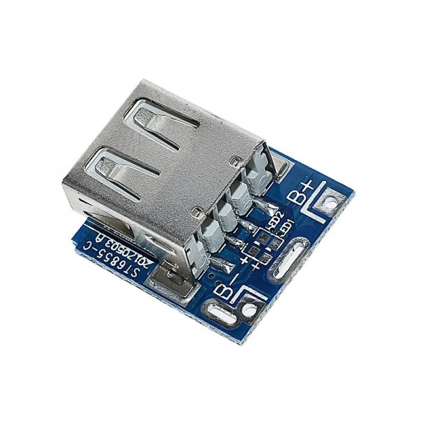 5Pcs Micro USB 5V Lithium Battery Charger Boost Protection Board Li-Po Li-ion 18650 Power Bank Charger Board DIY