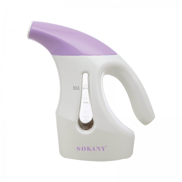 Sokany Handheld Steamer Iron for Clothes Portable Travel Clothing Steamer with 240ml Big Capacity, Strong Penetrating Ga