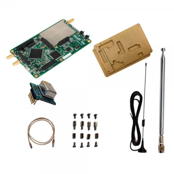 HackRF One 1MHz-6GHz Radio Platform Development Board Software-Defined RTL SDR Demoboard Kit Dongle Receiver Ham Radio w