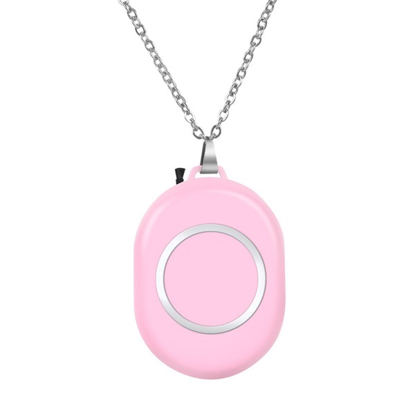 Mini Portable Air Purifier Negative Ions Neck Hanging Necklace Personal Air Cleaner