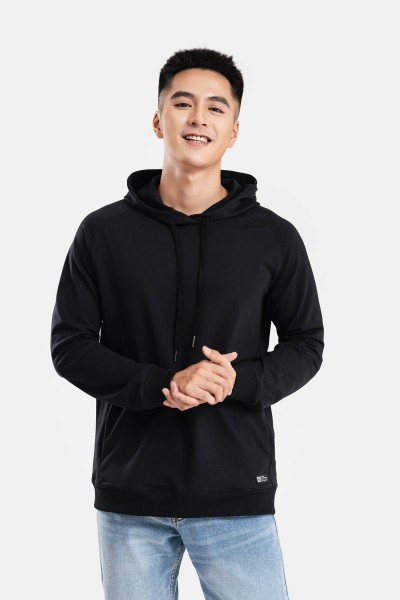 Áo Hoodie nam Daily Wear (mũ trùm có dây rút)