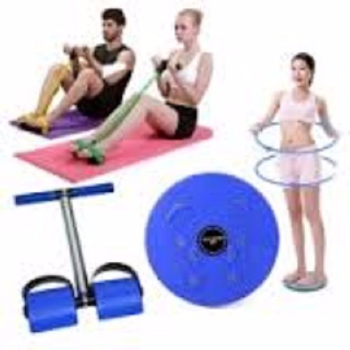 Bộ dụng cụ tập gym cao cấp