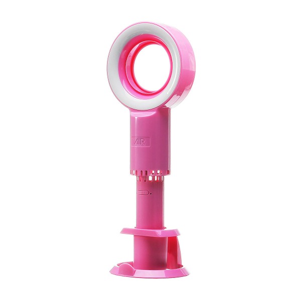 7W USB Handheld Mini Cooler Leafless Fan