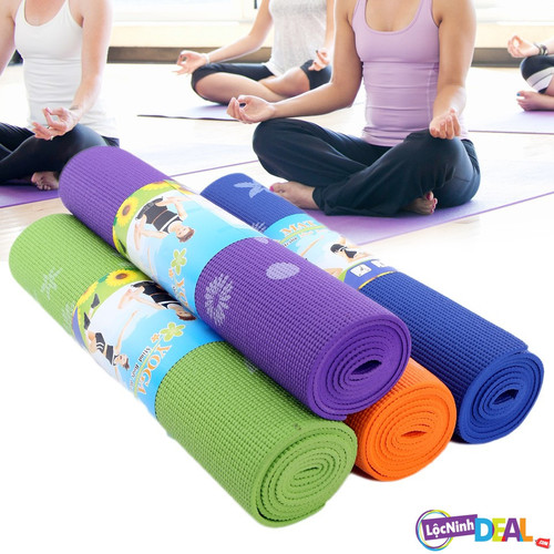 Thảm tập yoga - không túi - 1m72 x 62cm x 0.3cm