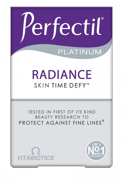 Vitabiotics Perfectil Platinum Skin Radiance 60 Tablets