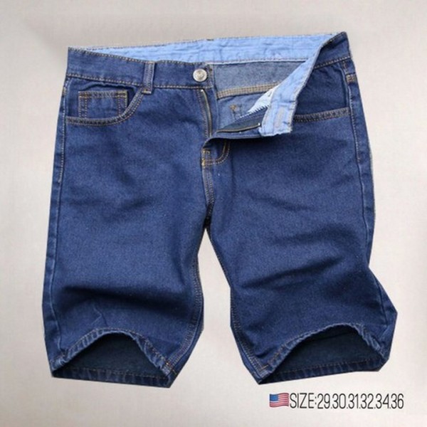 [Freeship]Quần short Jeans nam cao cấp chất vải đẹp mặc thoải mái có size đại-QJ7