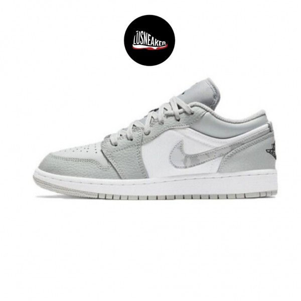 [Ảnh thật] giầy thể thao Air Jordan 1 low white camo thời trang nam nữ