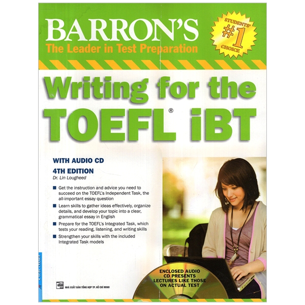 Barron's Writing For The Toefl IBT 4th (Không CD)